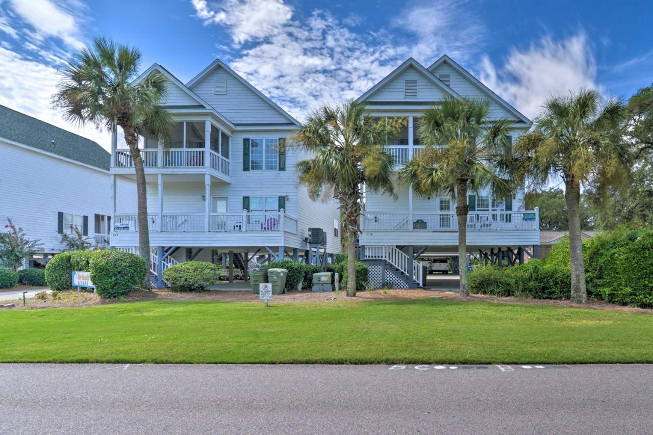 Surfside Beach Home Base Steps To Pool And Ocean! Myrtle Beach Exterior photo