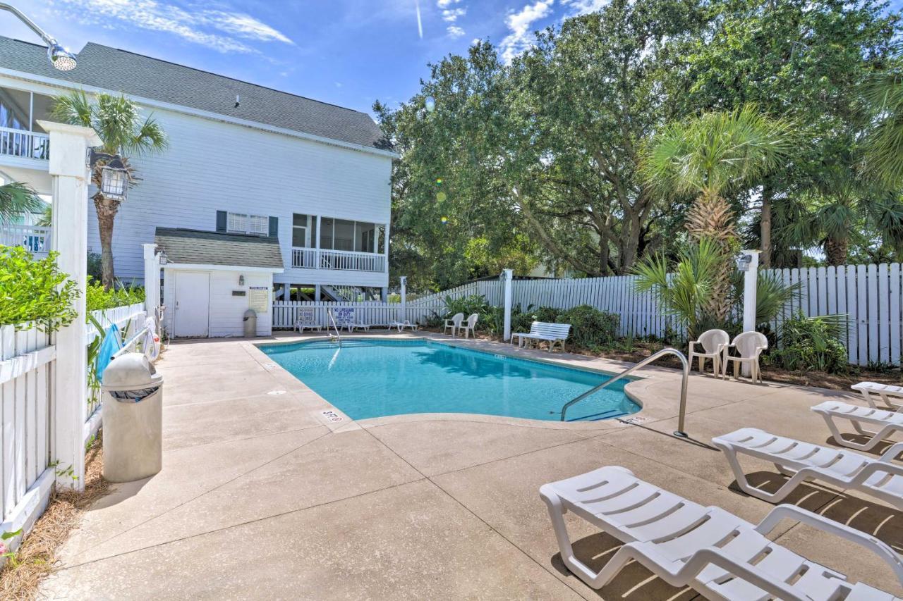 Surfside Beach Home Base Steps To Pool And Ocean! Myrtle Beach Exterior photo