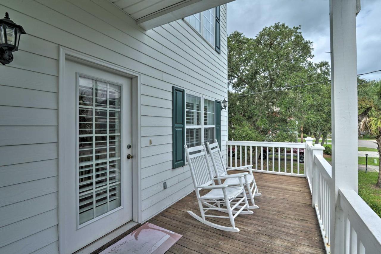 Surfside Beach Home Base Steps To Pool And Ocean! Myrtle Beach Exterior photo