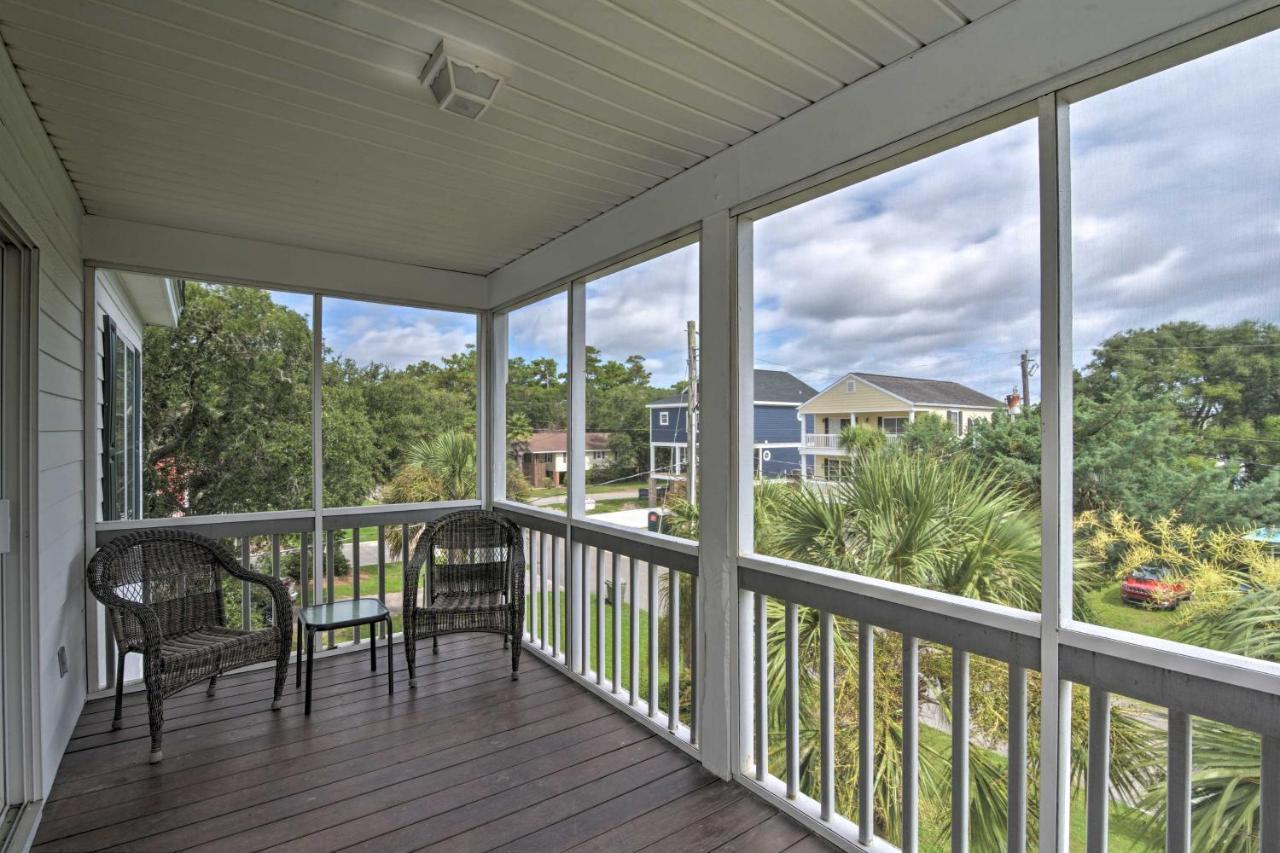 Surfside Beach Home Base Steps To Pool And Ocean! Myrtle Beach Exterior photo
