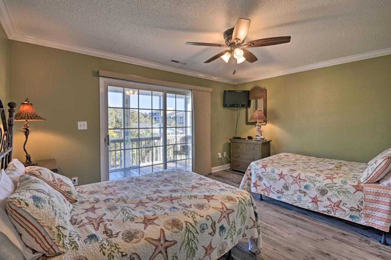 Surfside Beach Home Base Steps To Pool And Ocean! Myrtle Beach Exterior photo