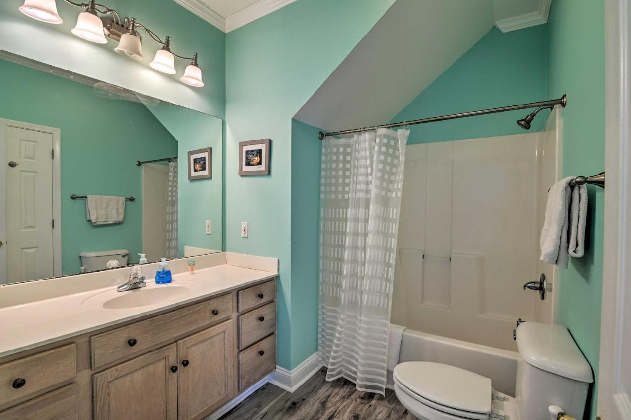 Surfside Beach Home Base Steps To Pool And Ocean! Myrtle Beach Exterior photo